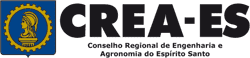 Logo CREA-ES — certificação ES Engenharia