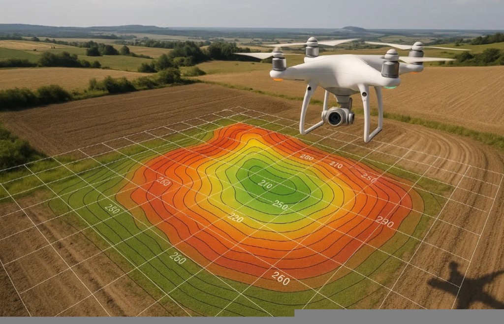 inspeção de obras com drone — ES Engenharia