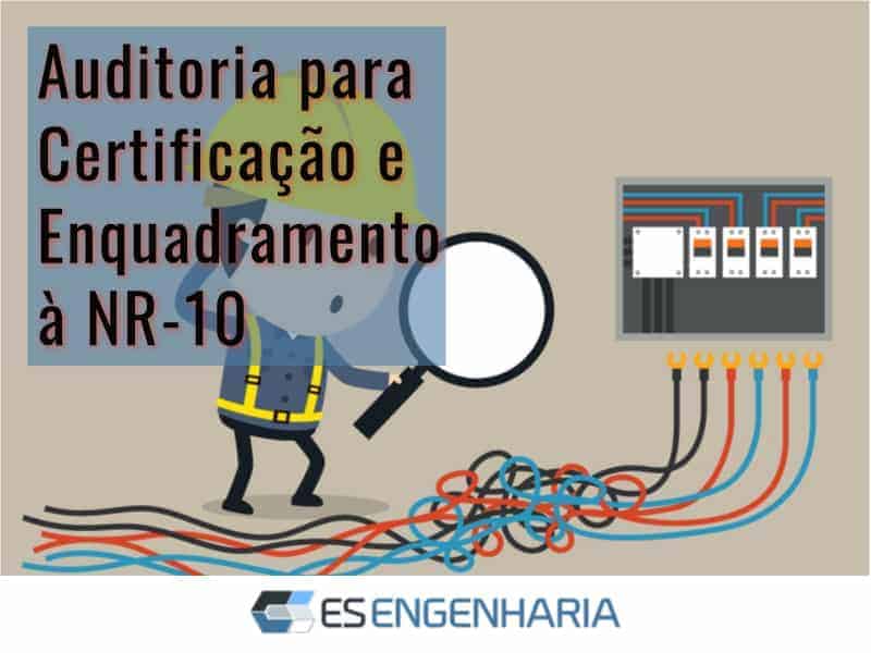 Inspeção elétrica industrial em painel sob NR-10