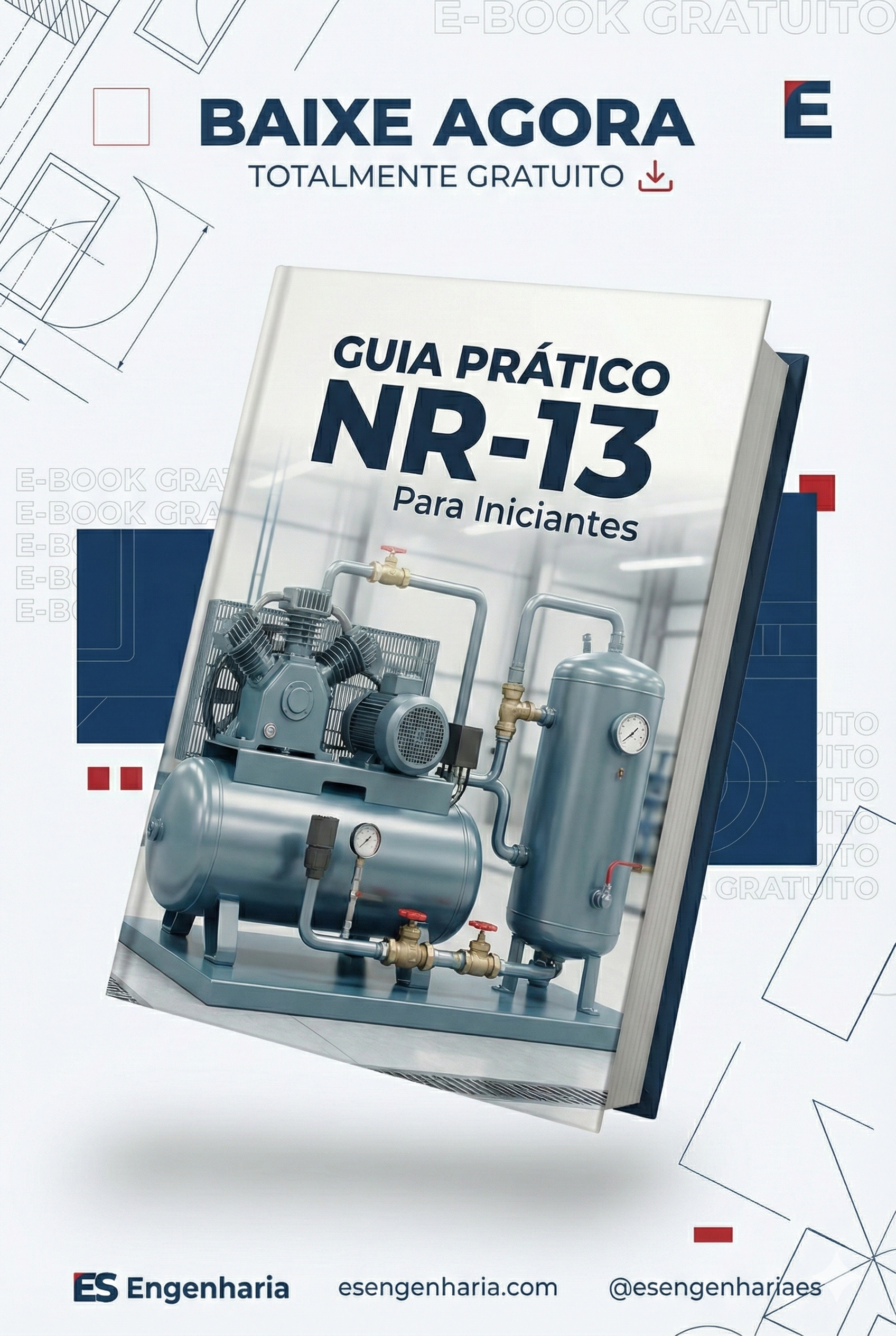 Ebook Guia Prático NR-13 Para Iniciantes