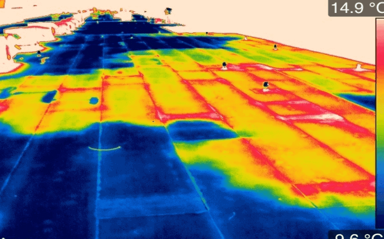 Inspeção termográfica em sistema de climatização — PMOC